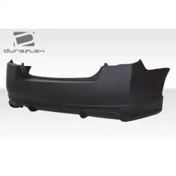 2007-2012 Nissan Sentra D-Sport Rear Bumper - 1 Piece image - 5