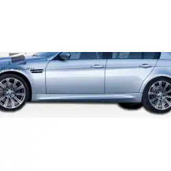 2006-2011 BMW 3 Series M3 Look Side Skirts image - 6