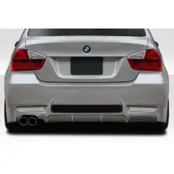 2006-2011 BMW 3 Series E90 4DR M3 Look Rear Bumper - 1 Piece image - 7