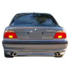 1995-2001 BMW 7 Series E38 AC-S Rear Lip Under Spoiler Air Dam - 1 Piece image - 3