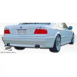 1995-2001 BMW 7 Series E38 AC-S Rear Lip Under Spoiler Air Dam - 1 Piece image - 4