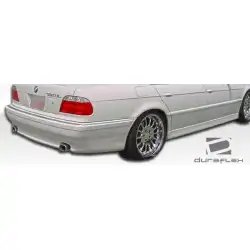 1995-2001 BMW 7 Series E38 AC-S Rear Lip Under Spoiler Air Dam - 1 Piece image - 6