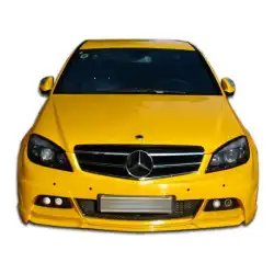 2008-2011 Mercedes C Class W-1 Front Bumper image - 3