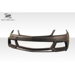 2008-2011 Mercedes C Class W204 Duraflex W-1 Front Bumper - 1 Piece image - 6