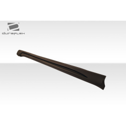 2008-2014 Mercedes C Class W204 Duraflex W-1 Side Skirts Rocker Panels - 2 Piece image - 9