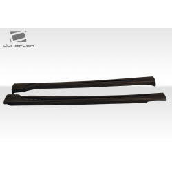 2008-2014 Mercedes C Class W204 Duraflex W-1 Side Skirts Rocker Panels - 2 Piece image - 11