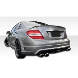 2008-2014 Mercedes C Class W-1 Rear Bumper image - 2