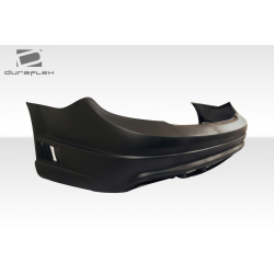 2008-2014 Mercedes C Class W204 Duraflex W-1 Rear Bumper - 1 Piece image - 9