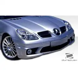 2005-2011 Mercedes SLK SLK55 Look Front Bumper image - 5