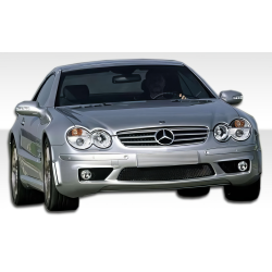 2003-2008 Mercedes SL Class R230 Duraflex SL65 Look Front Bumper - 1 Piece image - 1