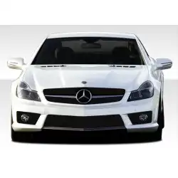 2009-2012 Mercedes SL Class R230 SL65 Look Front Bumper - 1 Piece image - 1