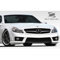 2009-2012 Mercedes SL Class R230 Duraflex SL65 Look Front Bumper - 1 Piece image - 3
