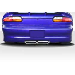 1993-2002 Chevrolet Camaro Duraflex LE Designs Rear Bumper - 1 Piece image - 1