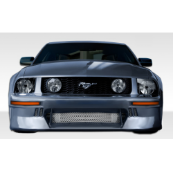 2005-2009 Ford Mustang Duraflex Circuit Front Bumper - 1 Piece image - 1