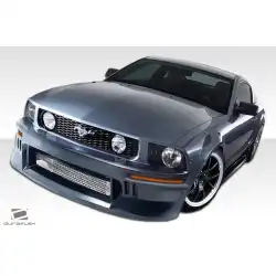2005-2009 Ford Mustang Circuit Front Bumper image - 5