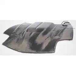 1997-2004 Chevrolet Corvette ZR Edition 2 Carbon Fiber Hood image - 8