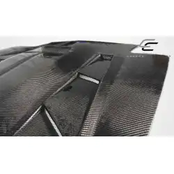 1997-2004 Chevrolet Corvette ZR Edition 2 Carbon Fiber Hood image - 12
