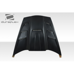 2005-2013 Chevrolet Corvette C6 Duraflex ZR Edition 2 Hood - 1 Piece image - 10
