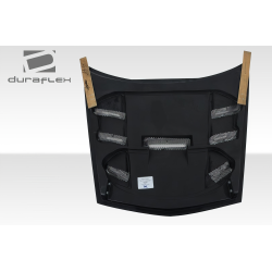 2005-2013 Chevrolet Corvette C6 Duraflex ZR Edition 2 Hood - 1 Piece image - 12