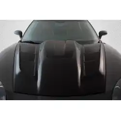 2005-2013 Chevrolet Corvette C6 Dritech ZR Edition 2 Hood - 1 Piece image - 8