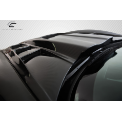 2005-2013 Chevrolet Corvette C6 Carbon Creations Dritech ZR Edition 2 Hood - 1 Piece image - 3