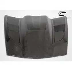 2005-2013 Chevrolet Corvette ZR Edition 2 Carbon Fiber Hood image - 8