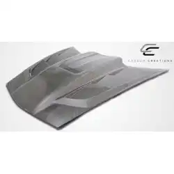 2005-2013 Chevrolet Corvette ZR Edition 2 Carbon Fiber Hood image - 10