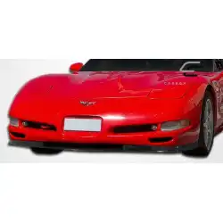1997-2004 Chevrolet Corvette Vortex Carbon Fiber Front Lip image - 4