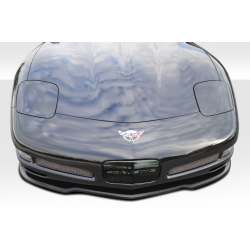 1997-2004 Chevrolet Corvette C5 Duraflex C5R Front Under Spoiler Air Dam Lip Splitter - 1 Piece image - 1