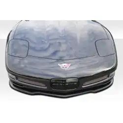 1997-2004 Chevrolet Corvette C5 C5R Front Under Spoiler Air Dam Lip Splitter - 1 Piece image - 1