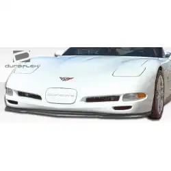 1997-2004 Chevrolet Corvette C5 C5R Front Under Spoiler Air Dam Lip Splitter - 1 Piece image - 14