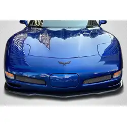 1997-2004 Chevrolet Corvette C5 C5R Front Under Spoiler Air Dam Lip Splitter - 1 Piece image - 1
