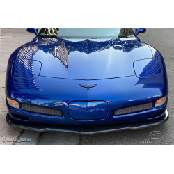 1997-2004 Chevrolet Corvette C5 Carbon Creations C5R Front Under Spoiler Air Dam Lip Splitter - 1 Piece image - 2
