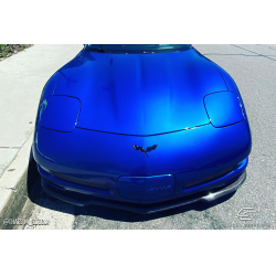 1997-2004 Chevrolet Corvette C5 Carbon Creations C5R Front Under Spoiler Air Dam Lip Splitter - 1 Piece image - 5