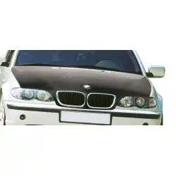 2002-2005 BMW 3 Series E46 4DR OEM Look Hood - 1 Piece image - 2