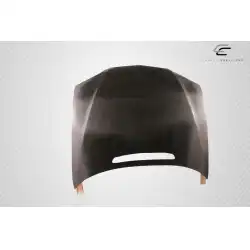 2002-2005 BMW 3 Series E46 4DR OEM Look Hood - 1 Piece image - 3