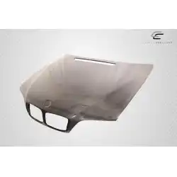 2002-2005 BMW 3 Series E46 4DR OEM Look Hood - 1 Piece image - 6