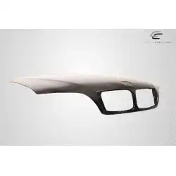 2002-2005 BMW 3 Series E46 4DR OEM Look Hood - 1 Piece image - 8
