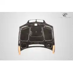 2002-2005 BMW 3 Series E46 4DR OEM Look Hood - 1 Piece image - 8