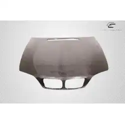 2002-2005 BMW 3 Series E46 4DR OEM Look Hood - 1 Piece image - 14