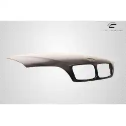2002-2005 BMW 3 Series E46 4DR OEM Look Hood - 1 Piece image - 16