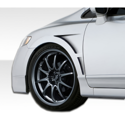 2006-2011 Honda Civic 4DR Duraflex GT Concept Fenders - 2 Piece image - 1
