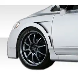 2006-2011 Honda Civic 4DR GT Concept Fenders - 2 Piece image - 3