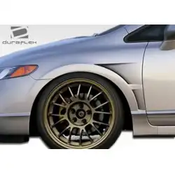 2006-2011 Honda Civic 4DR GT Concept Fenders - 2 Piece image - 5