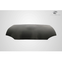 1999-2005 Mazda Miata Carbon Creations OEM Look Hood - 1 Piece image - 2