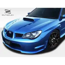 2006-2007 Subaru Impreza WRX STI GT Concept Hood - 1 Piece image - 9