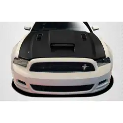 2013-2014 Ford Mustang / 2010-2014 Mustang GT500 CVX Hood - 1 Piece image - 1