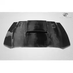 2013-2014 Ford Mustang / 2010-2014 Mustang GT500 CVX Hood - 1 Piece image - 5