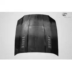 2013-2014 Ford Mustang CVX Carbon Fiber Hood image - 6