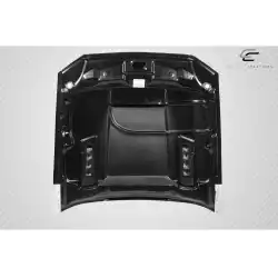 2013-2014 Ford Mustang CVX Carbon Fiber Hood image - 8